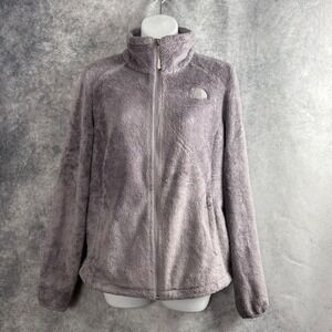 The North Face Osito Full Zip Fleece Jacket in Gray‎ Size Small